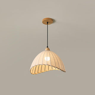 Shell Suspension Minimaliste en Bois