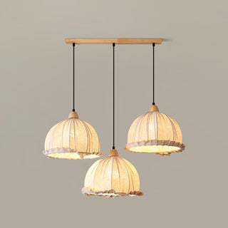 Shell Suspension Minimaliste en Bois