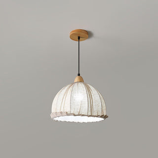 Shell Suspension Minimaliste en Bois
