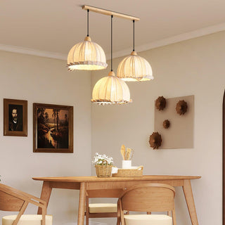 Shell Suspension Minimaliste en Bois