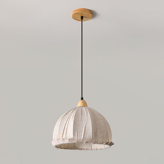 Shell Suspension Minimaliste en Bois