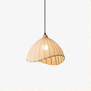 Shell Suspension Minimaliste en Bois