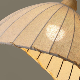Shell Suspension Minimaliste en Bois