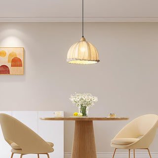 Shell Suspension Minimaliste en Bois