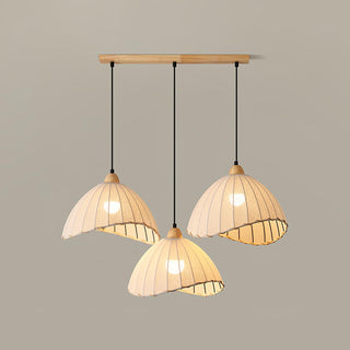 Shell Suspension Minimaliste en Bois