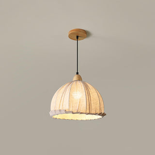 Shell Suspension Minimaliste en Bois