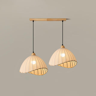 Shell Suspension Minimaliste en Bois