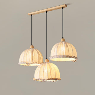 Shell Suspension Minimaliste en Bois