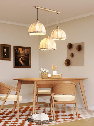 Shell Suspension Minimaliste en Bois