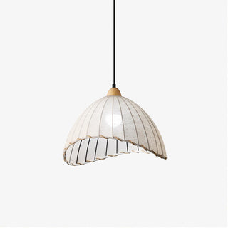 Shell Suspension Minimaliste en Bois