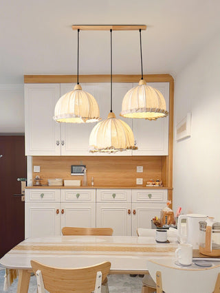 Shell Suspension Minimaliste en Bois