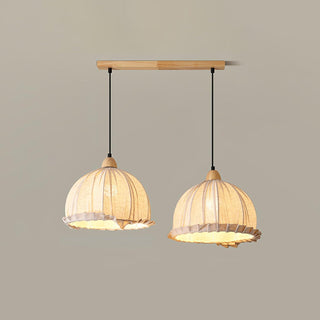 Shell Suspension Minimaliste en Bois