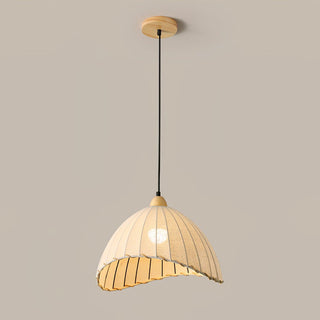 Shell Suspension Minimaliste en Bois