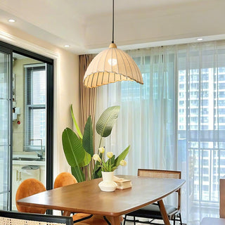 Shell Suspension Minimaliste en Bois