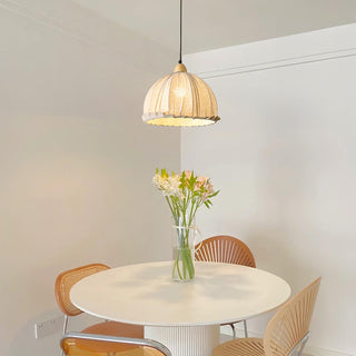 Shell Suspension Minimaliste en Bois
