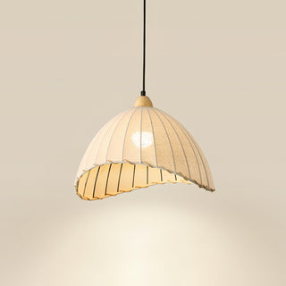 Shell Suspension Minimaliste en Bois