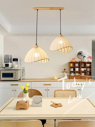 Shell Suspension Minimaliste en Bois