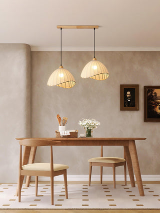 Shell Suspension Minimaliste en Bois