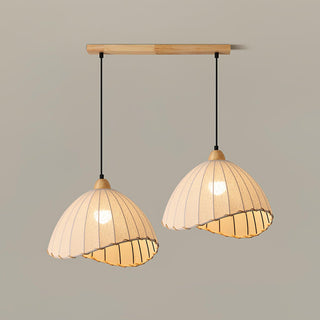 Shell Suspension Minimaliste en Bois