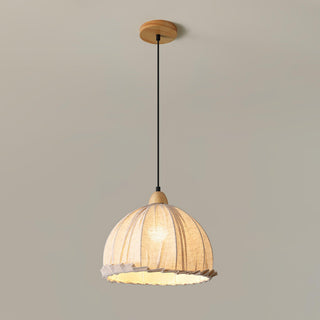Shell Suspension Minimaliste en Bois