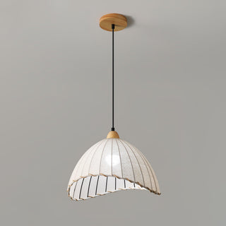 Shell Suspension Minimaliste en Bois