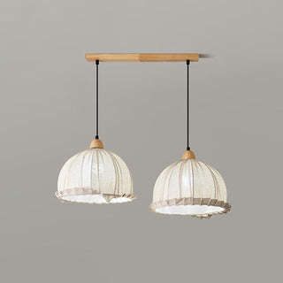 Shell Suspension Minimaliste en Bois