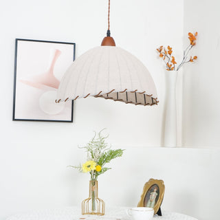 Shell Suspension Minimaliste en Bois