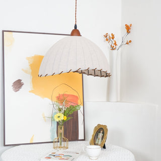 Shell Suspension Minimaliste en Bois
