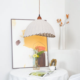 Shell Suspension Minimaliste en Bois