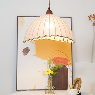 Shell Suspension Minimaliste en Bois