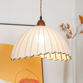 Shell Suspension Minimaliste en Bois