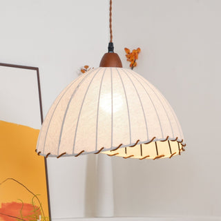 Shell Suspension Minimaliste en Bois