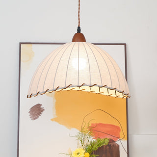 Shell Suspension Minimaliste en Bois