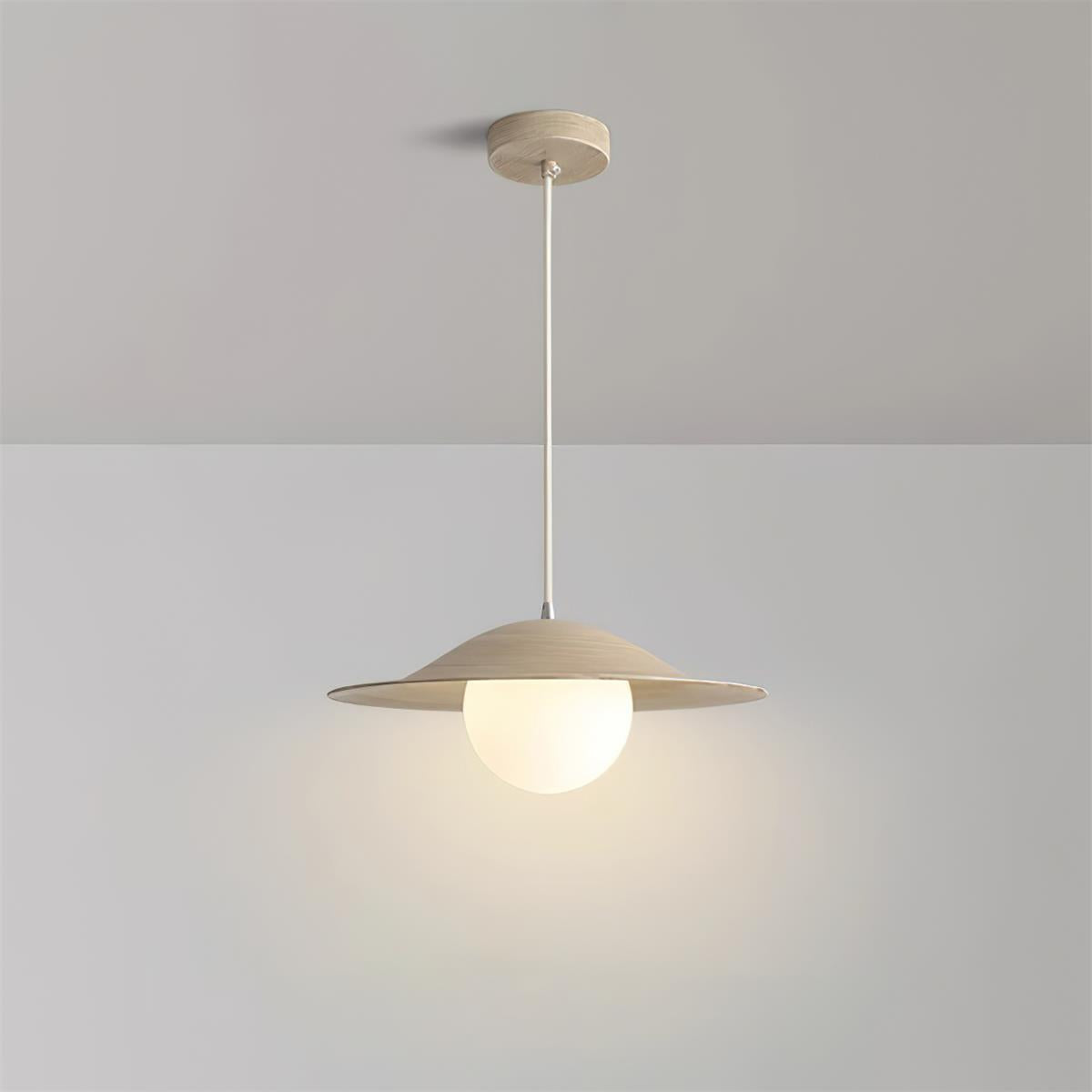 Opilo Metal Pendant Light-Neutral Decor