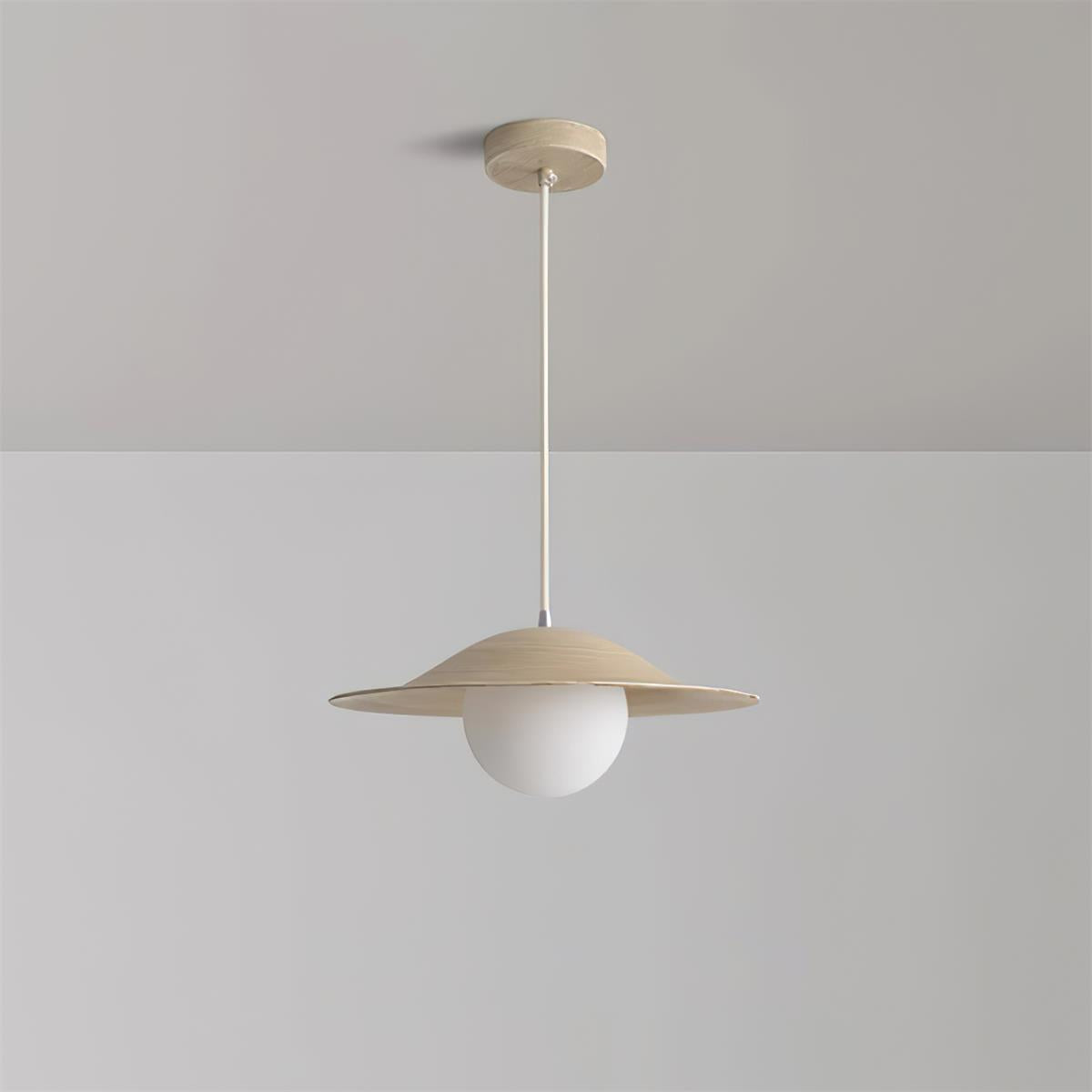 Opilo Metal Pendant Light-Neutral Decor