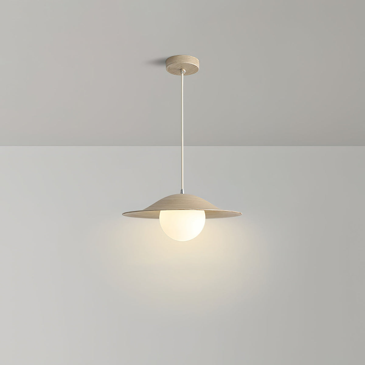 Opilo Metal Pendant Light-Neutral Decor