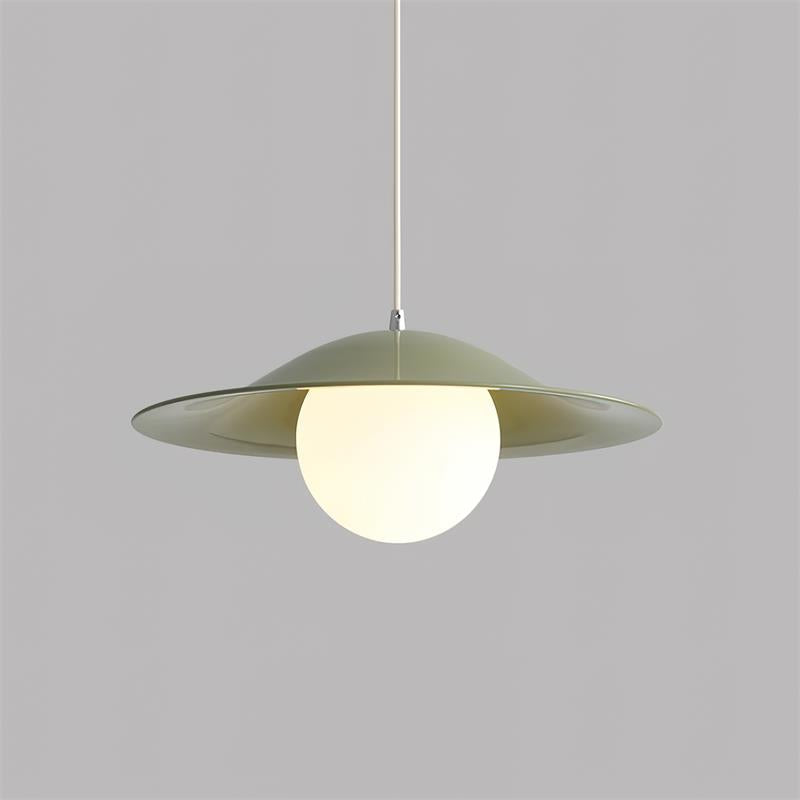 Opilo Metal Pendant Light-Neutral Decor