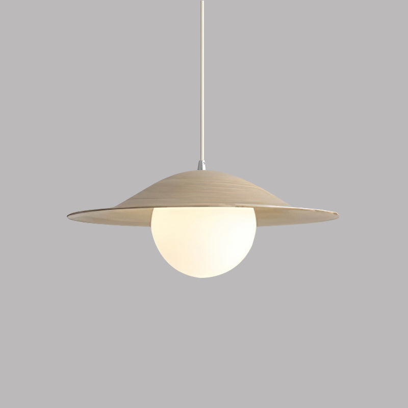 Opilo Metal Pendant Light-Neutral Decor