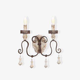 Aurzore Applique Murale Traditionnelle Mid-Century