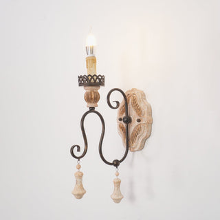 Aurzore Applique Murale Traditionnelle Mid-Century