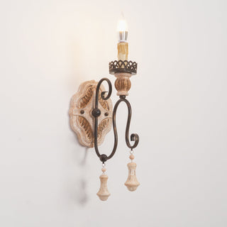 Aurzore Applique Murale Traditionnelle Mid-Century