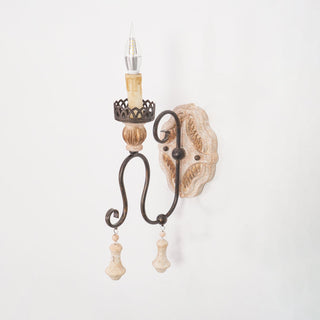 Aurzore Applique Murale Traditionnelle Mid-Century