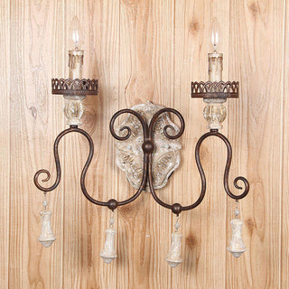 Aurzore Applique Murale Traditionnelle Mid-Century