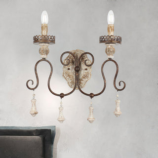 Aurzore Applique Murale Traditionnelle Mid-Century