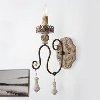 Aurzore Applique Murale Traditionnelle Mid-Century