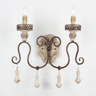 Aurzore Applique Murale Traditionnelle Mid-Century