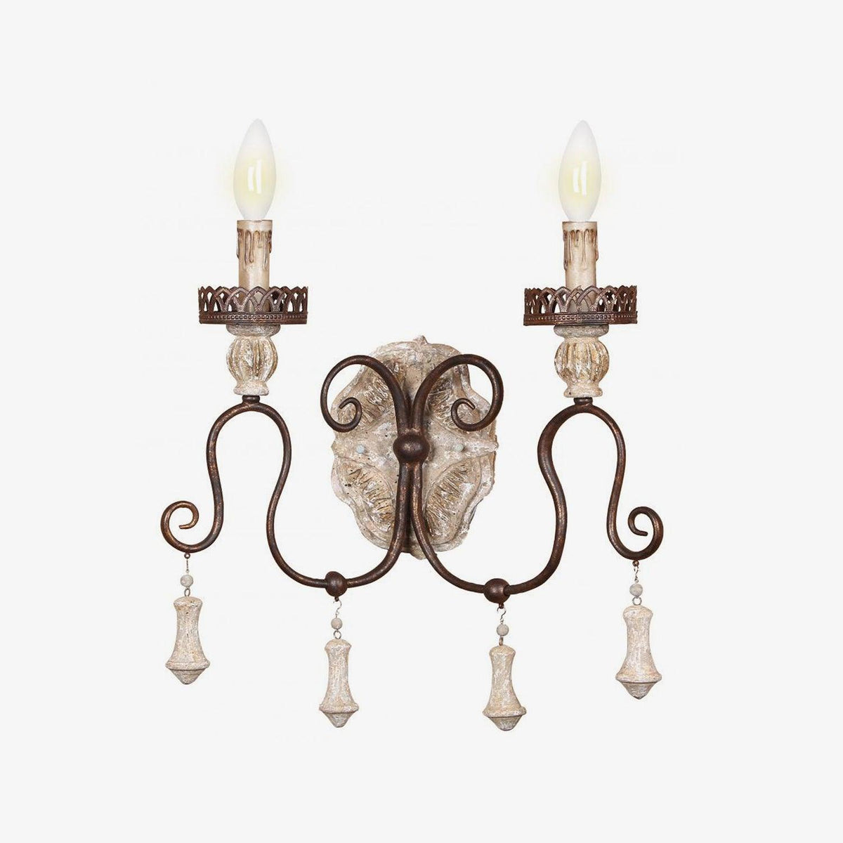 Aurzore Applique Murale Traditionnelle Mid-Century