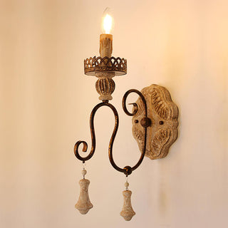 Aurzore Applique Murale Traditionnelle Mid-Century