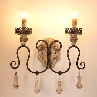 Aurzore Applique Murale Traditionnelle Mid-Century