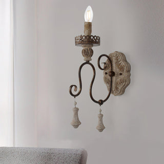 Aurzore Applique Murale Traditionnelle Mid-Century